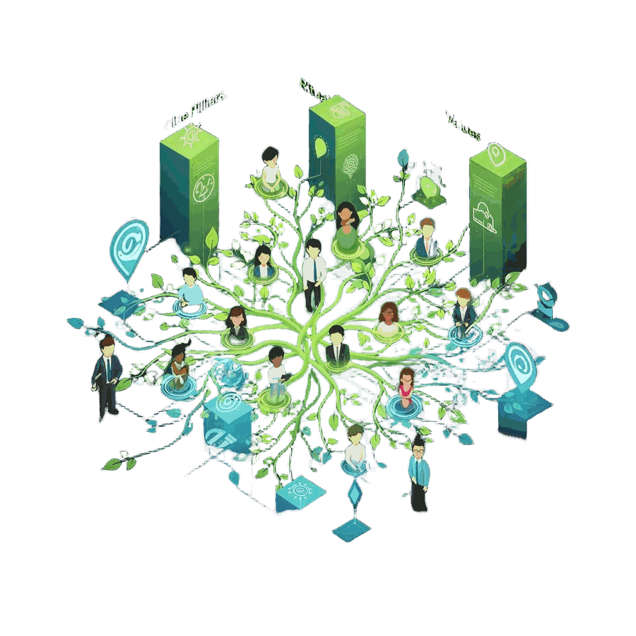 HR Excellence Pod specialist team illustration