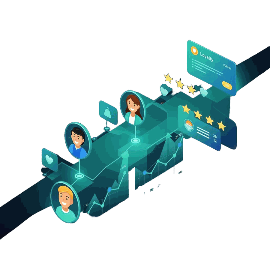 Customer Success Excellence Pod specialist team illustration