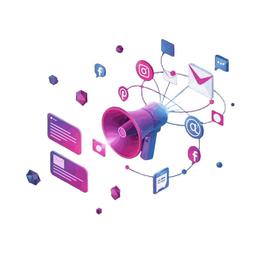 Marketing Excellence Pod specialist team illustration