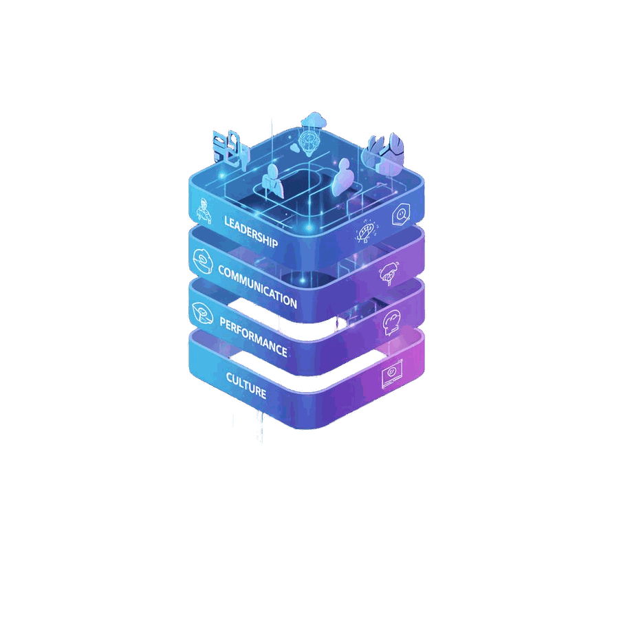 PEX Operating System layered stack