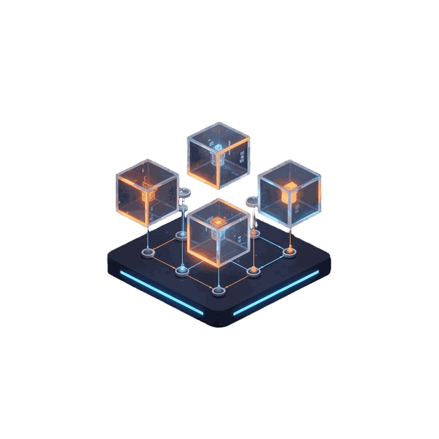 Process Excellence Pod specialist team illustration