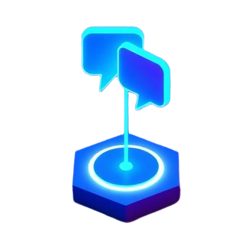 Communication OS isometric icon